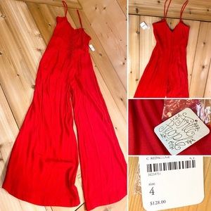 Free People Pant Romper